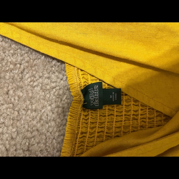 Belted Wild Fable Dress - Picture 3 of 3